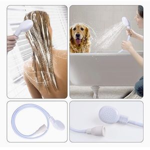 Dog Shower Sprayer Hose Attachment Set